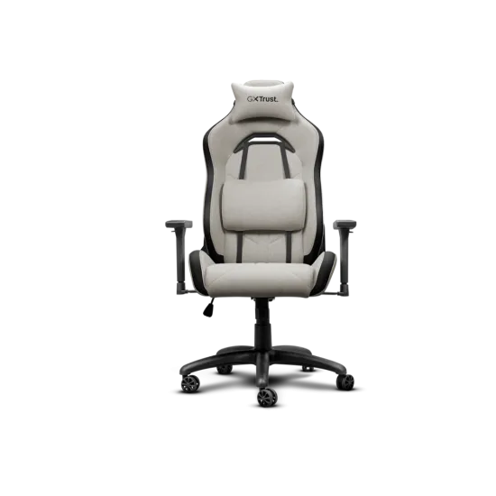 TRUST GXT 723B Ruya Comfortable Fabric Gaming Chair/150kg/54x42x83cm/Beige