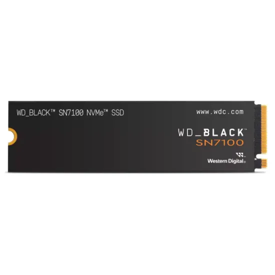 1TB M.2 NVMe SSD Gen4 WDS100T4X0E SN7100 Black