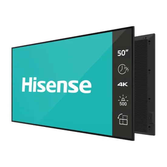 50 inča 50DM66D 4K UHD 500 nita Digital Signage Display - 24/7 Operation