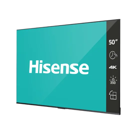 50 inča 50DP30FE 4K UHD 350 nita Digital Signage Display - 16/7 Operation