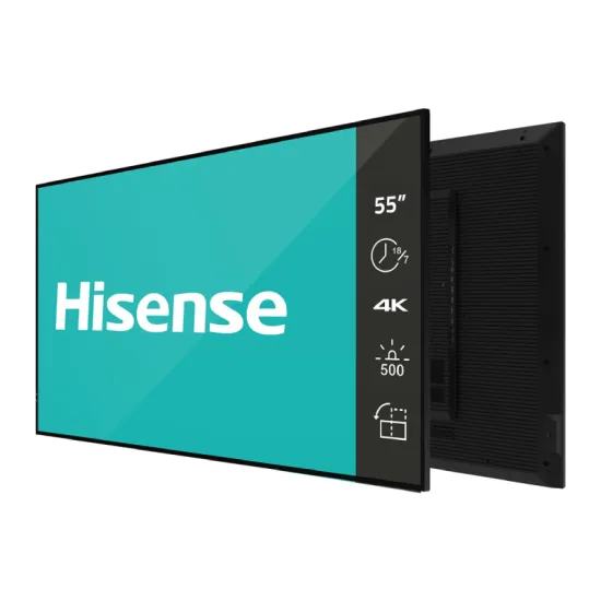 55 inča 55GM50D 4K UHD 500 nita Digital Signage Display - 18/7 Operation