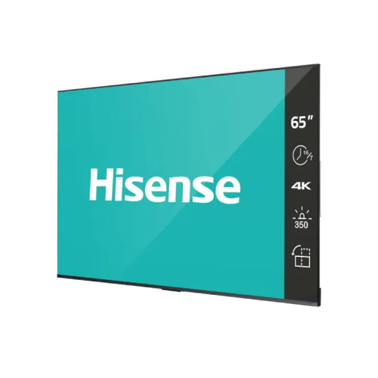 65 inča 65DP30FE 4K UHD 350 nita Digital Signage Display - 16/7 Operation