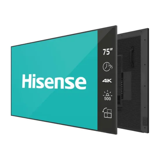 75 inča 75DM66D 4K UHD 500 nita Digital Signage Display - 24/7 Operation