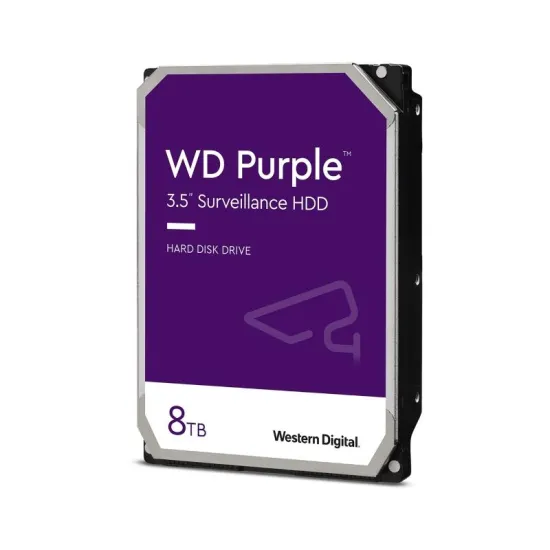 8TB 3.5 inča SATA III 256MB IntelliPower WD85PURZ Purple