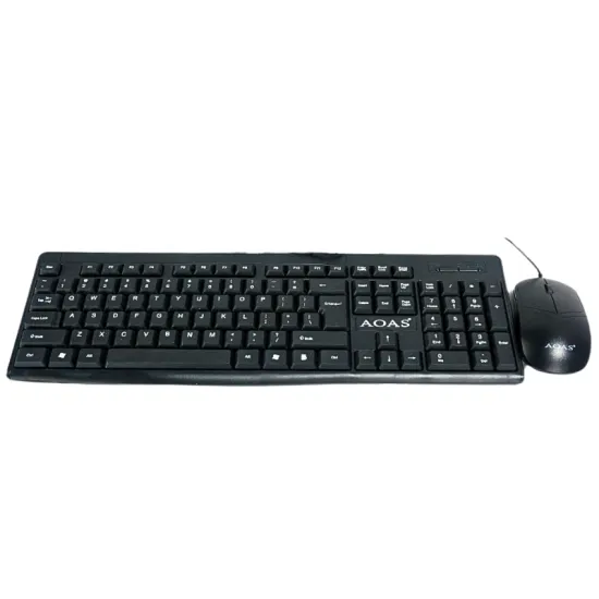 A-1016 USB crna tastatura
