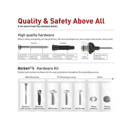 E304 LCD TV zidni nosač do 13 do 60 inča
