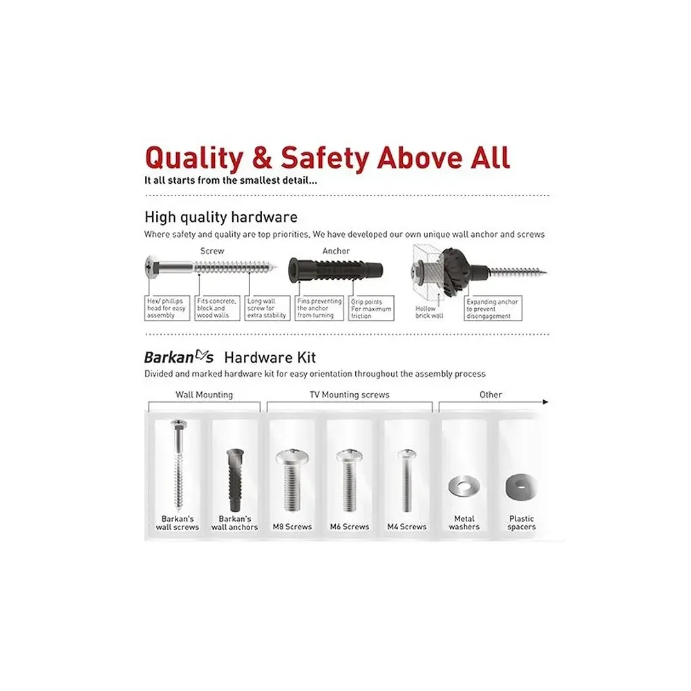 E304 LCD TV zidni nosač do 13 do 60 inča