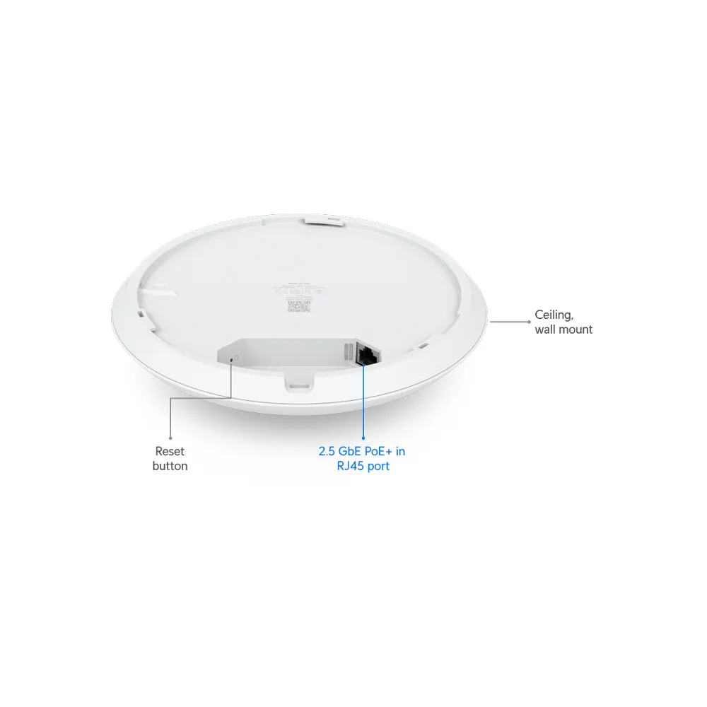 U7 Pro - Ceiling-mounted WiFi 7 AP