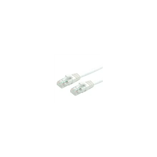 VALUE Cat.6 (Class E) UTP kabl, U/UTP, halogen-free, LS0H, 5m, bijeli