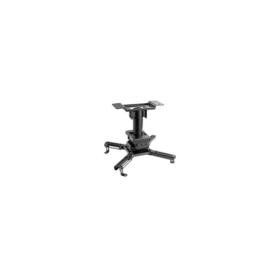 VALUE plafonski nosač za teške projektore, do 45 kg, 255 x 470 x 470mm (10 x 18.5 x 18.5 ), Opseg montaže: 130 - 470 mm (5,1 - 1