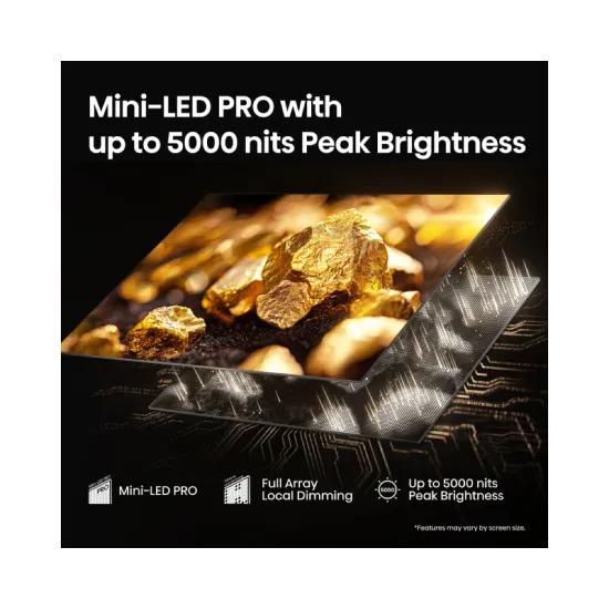 100 inča 100U8Q ULED Mini-LED 4K UHD Smart TV