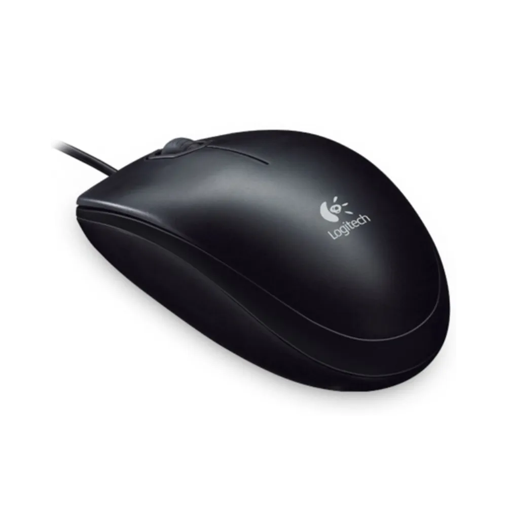 B100 Optical USB crni miš