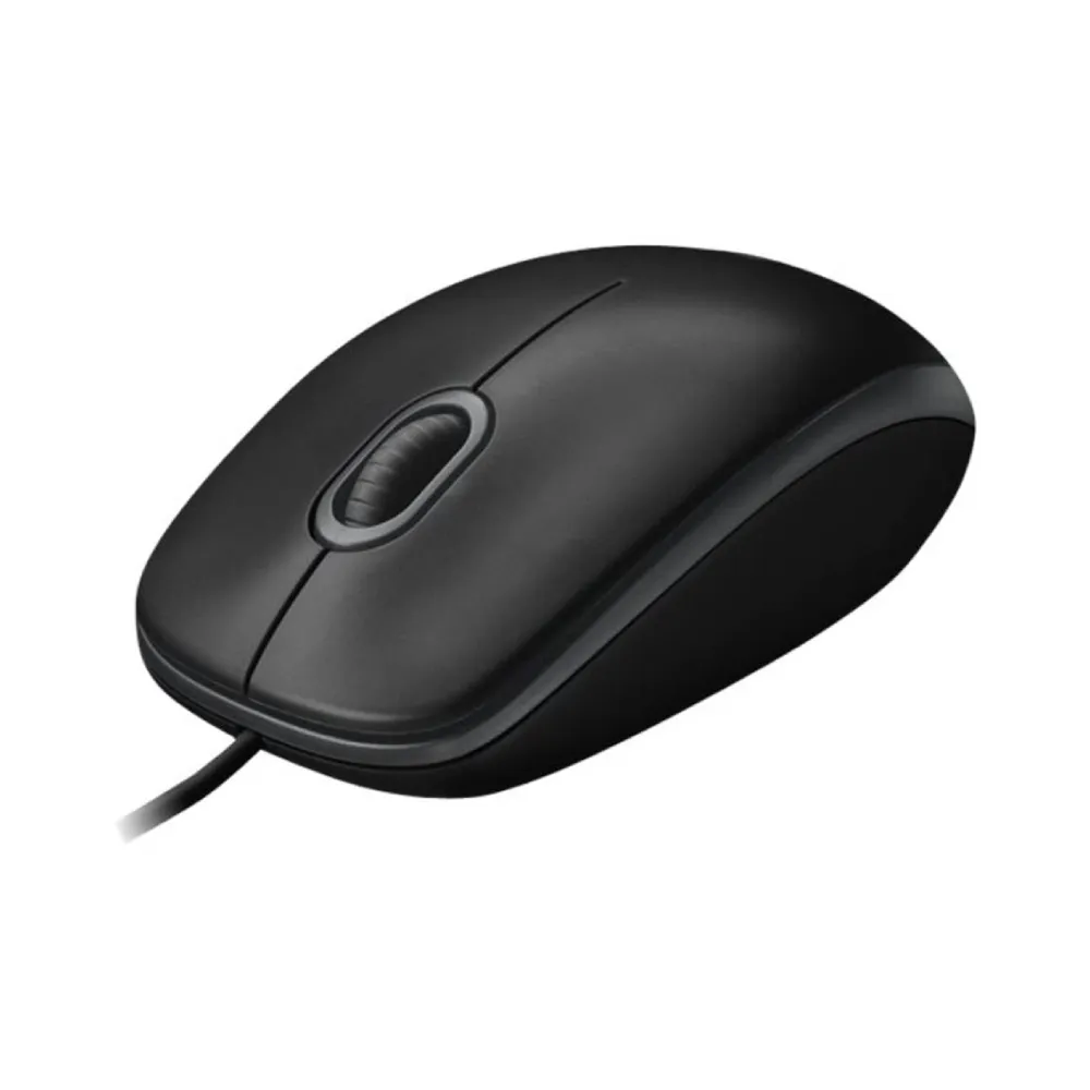 B100 Optical USB crni miš