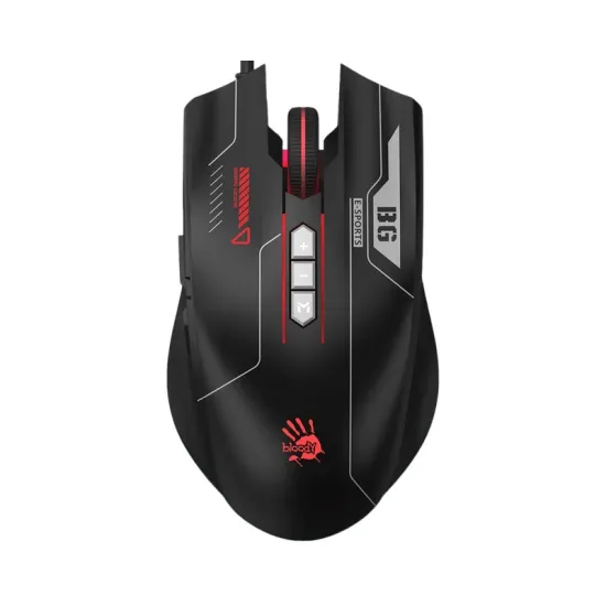 ES7 Bloody RGB Esports Gaming Optical USB crni miš