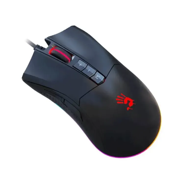 ES9 Bloody RGB Esports Gaming Optical USB crni miš