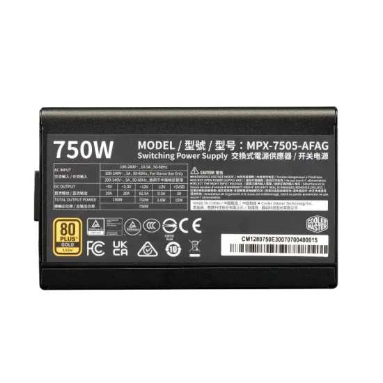 Elite Gold 750W napajanje (MPX-7505-AFAG-BEU) 5Y