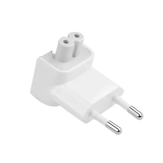 EU Duckhead adapter for Apple laptop chargers