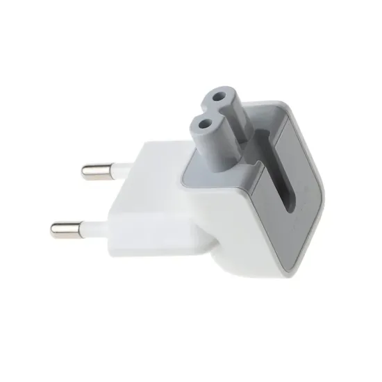 EU Duckhead adapter for Apple laptop chargers