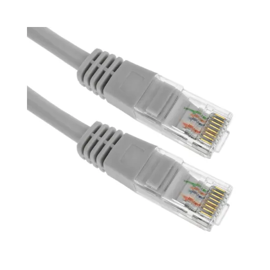 Kabl UTP patch Cat5e 2m sivi