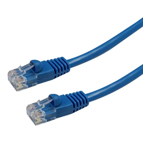 Kabl UTP patch Cat6 0.3m plavi