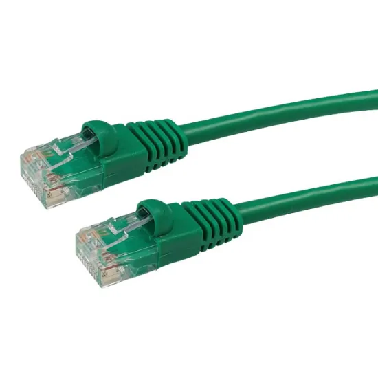 Kabl UTP patch Cat6 0.3m zeleni
