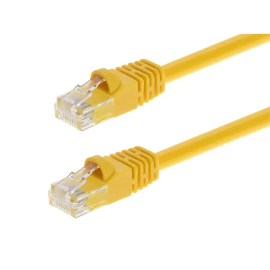 Kabl UTP patch Cat6 0.3m žuti