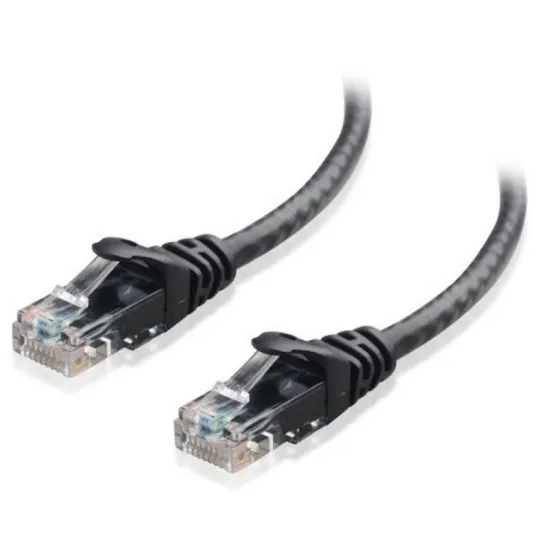 Kabl UTP patch Cat6 0.5m crni