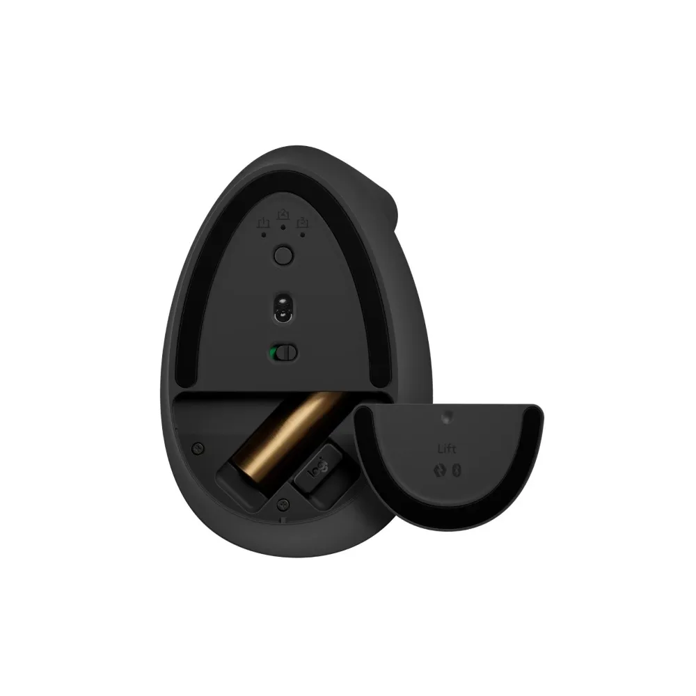 Lift Vertical Ergonomic Wireless crni miš