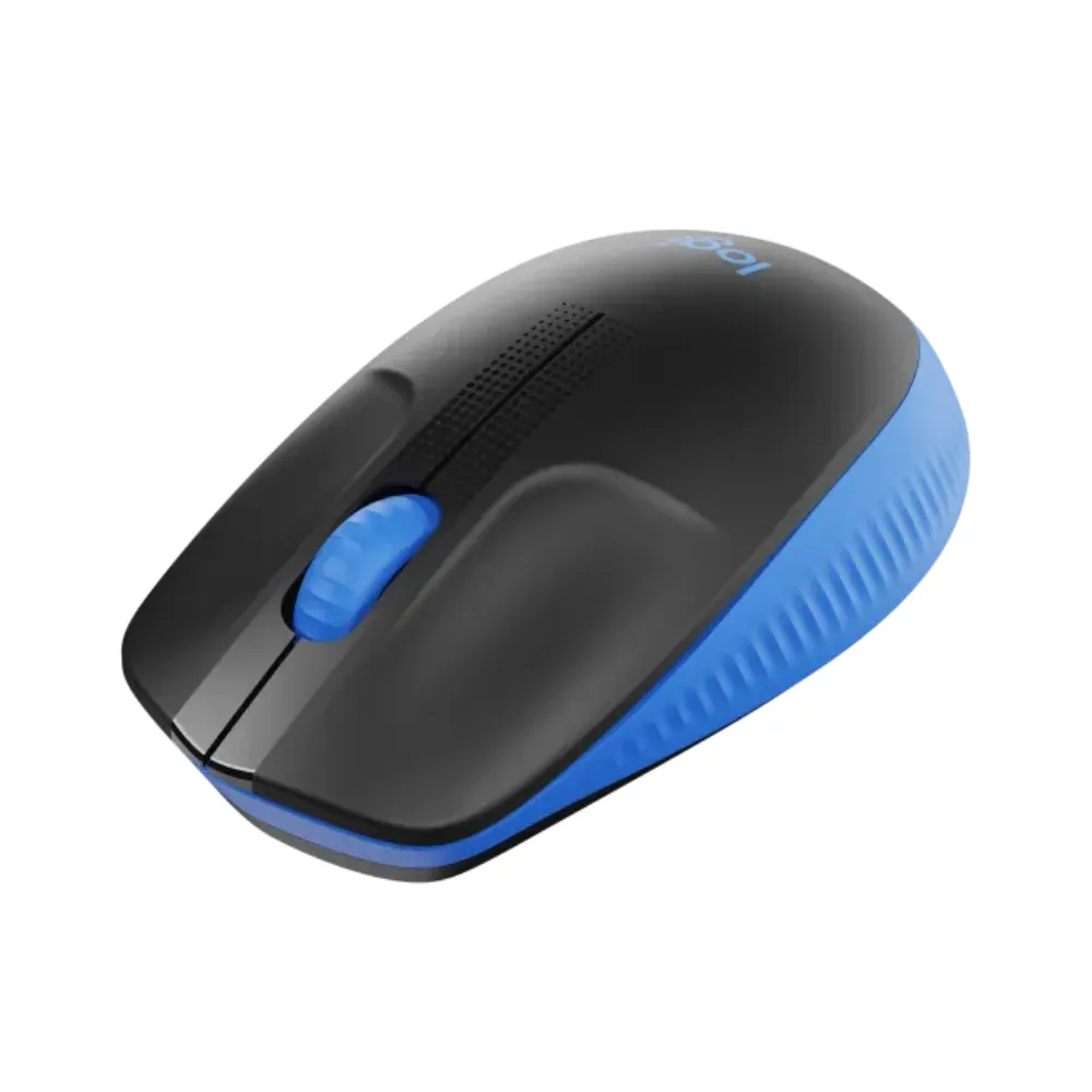 M190 Full-Size Wireless plavi miš