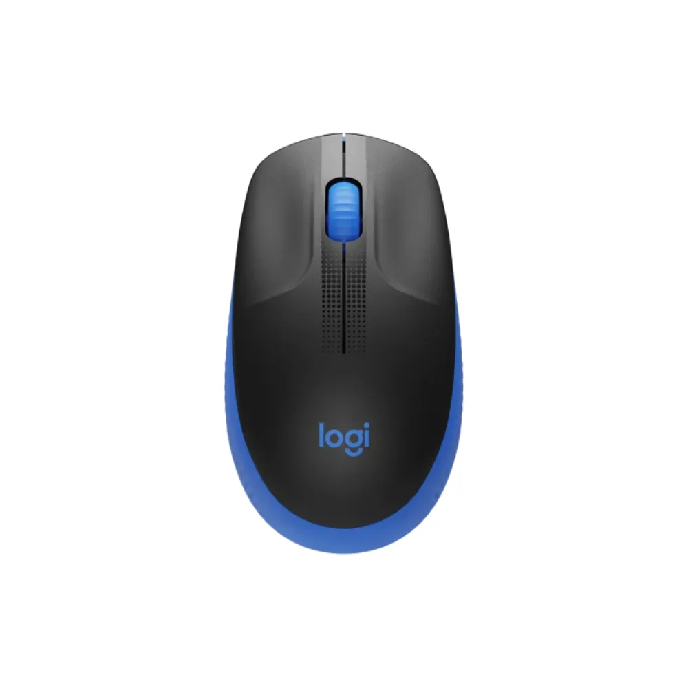 M190 Full-Size Wireless plavi miš
