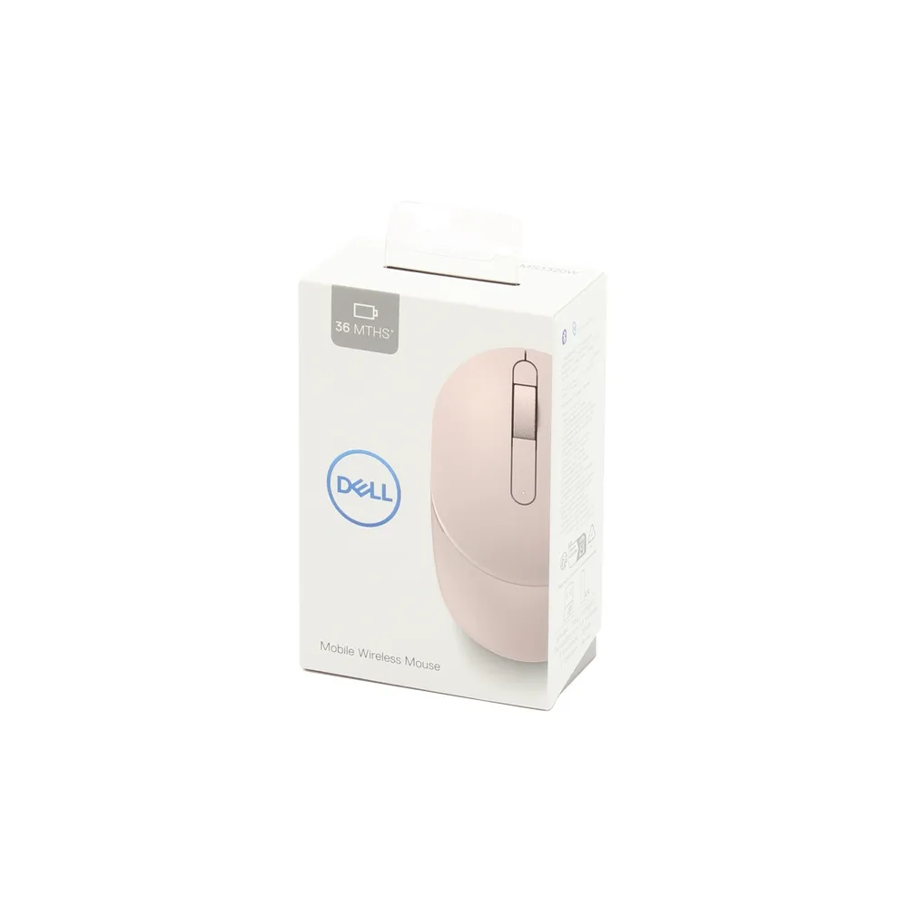 MS3320W Wireless Optical roze miš 3Yr