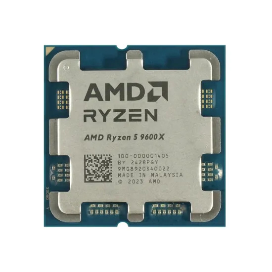 Ryzen 5 9600X 6 cores do 5.4GHz Tray (100-000001405)