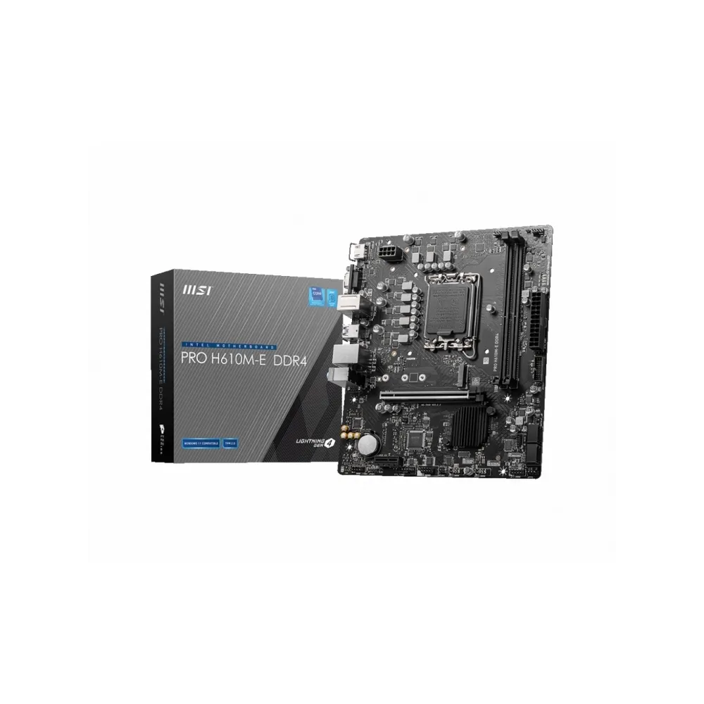MSI MB PRO H610M-E DDR4
