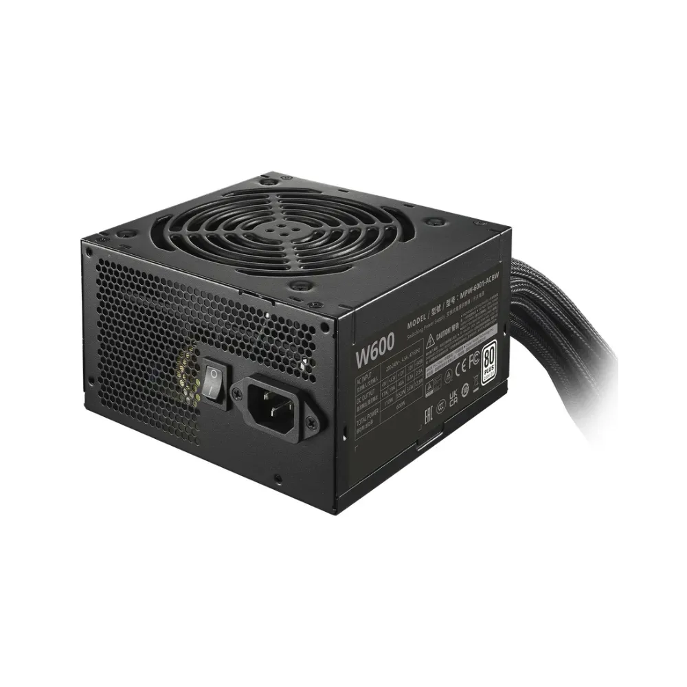 Elite NEX WHITE W600 600W napajanje (MPW-6001-ACBW-BE1) 3Y