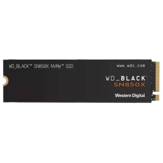 1TB M.2 NVMe SSD Gen4 WDS100T2X0E SN850X Black