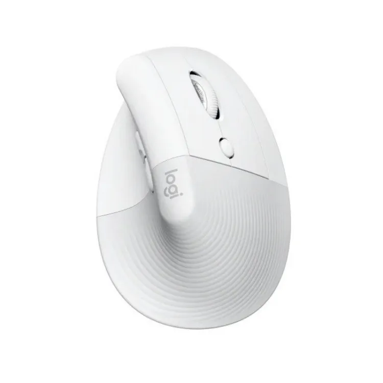 Lift Vertical Ergonomic Wireless miš beli