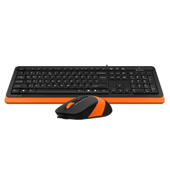 F1010 FSTYLER USB US narandžasta tastatura + USB narandžasti miš