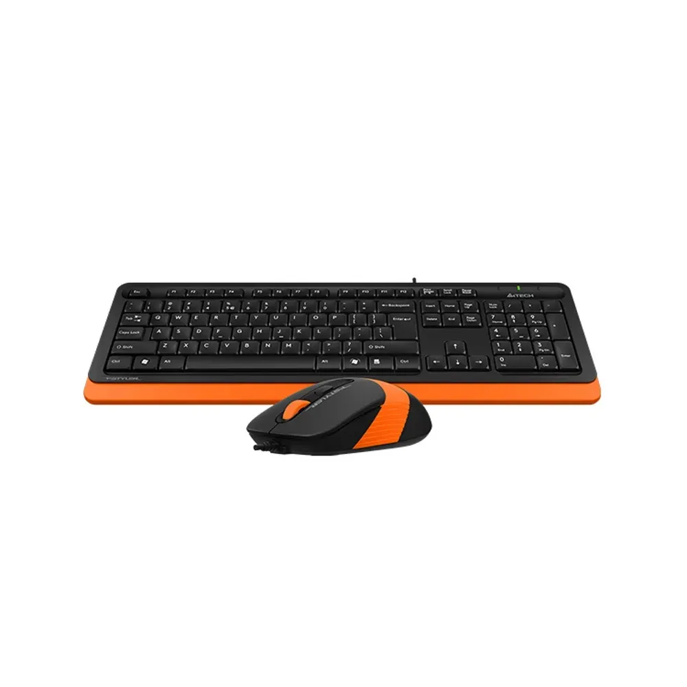 F1010 FSTYLER USB US narandžasta tastatura + USB narandžasti miš