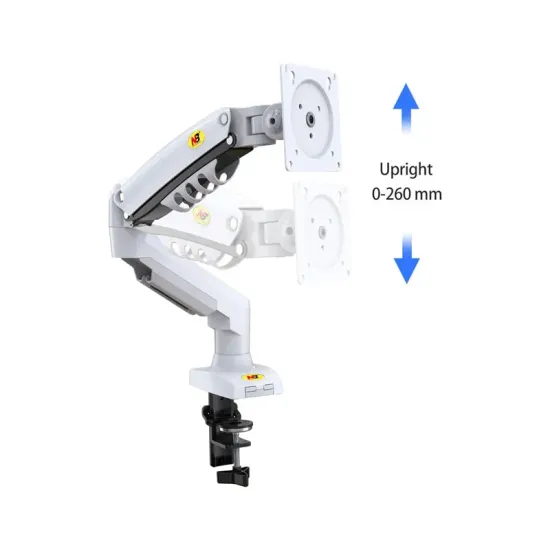 F80 stoni nosač za monitor beli 17-30 inča