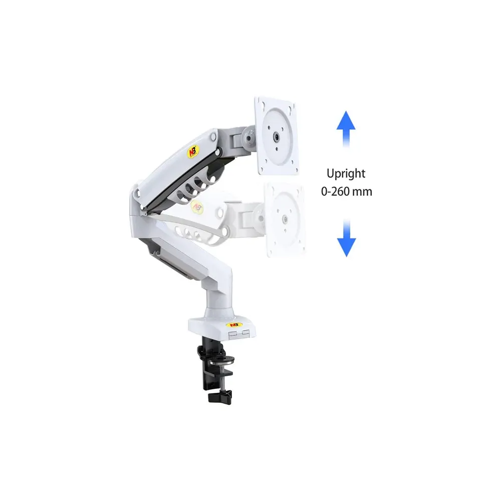 F80 stoni nosač za monitor beli 17-30 inča