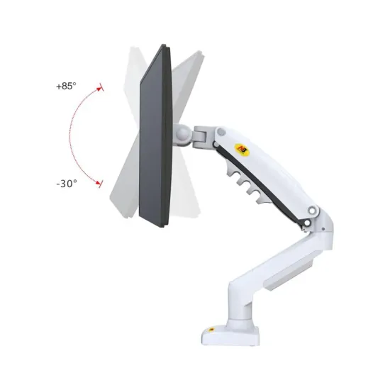 F80 stoni nosač za monitor beli 17-30 inča