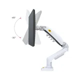 F80 stoni nosač za monitor beli 17-30 inča