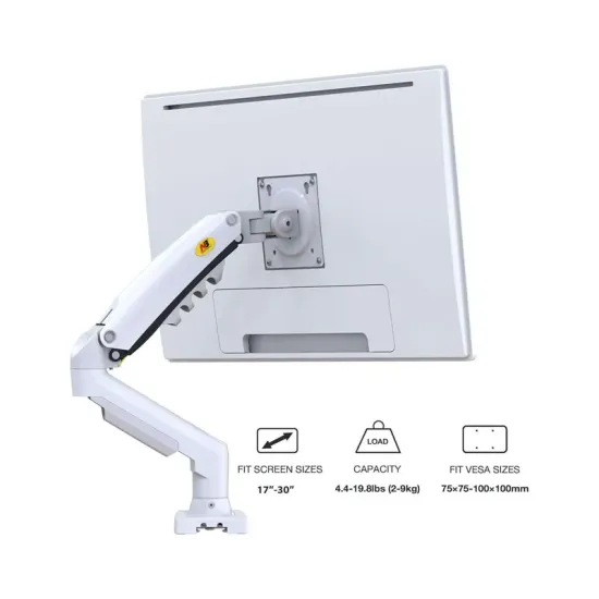 F80 stoni nosač za monitor beli 17-30 inča