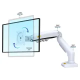 F80 stoni nosač za monitor beli 17-30 inča