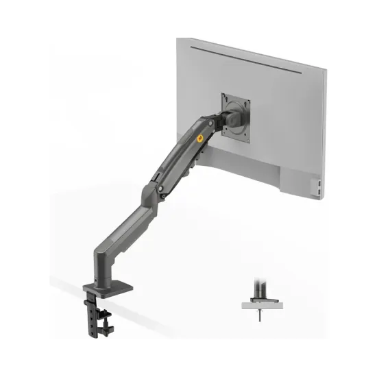 F80 stoni nosač za monitor mat crni 17-30 inča