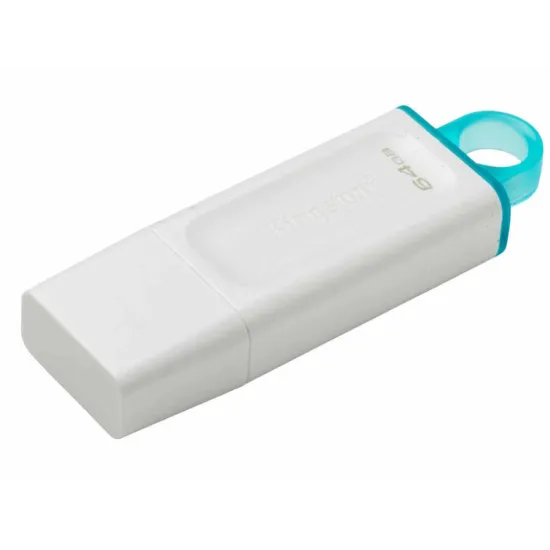 KINGSTON USB DISK DataTraveler Exodia 64GB USB 3.2 High speed, White