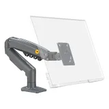 F80 stoni nosač za monitor mat crni 17-30 inča