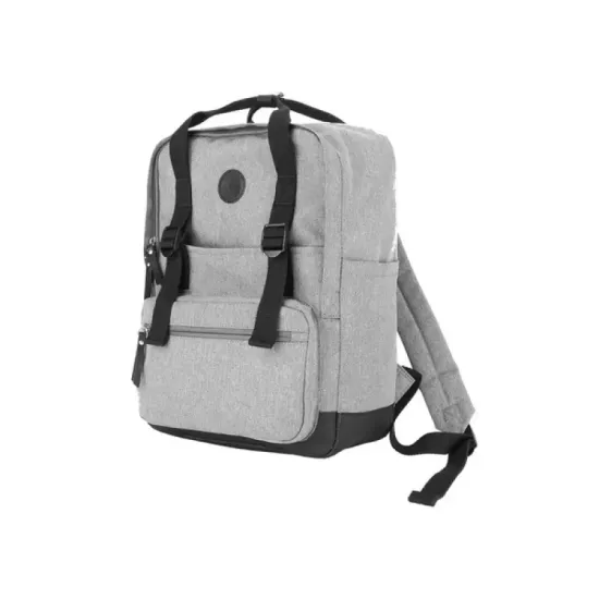 Himawari Laptop backpack 15 1085B-10 grey