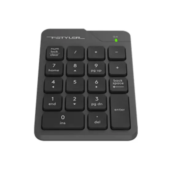 FGK21C FSTYLER 2.4G Wireless Numeric Keypad USB Type-C siva tastatura
