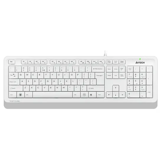 FK10 FSTYLER USB US bela tastatura